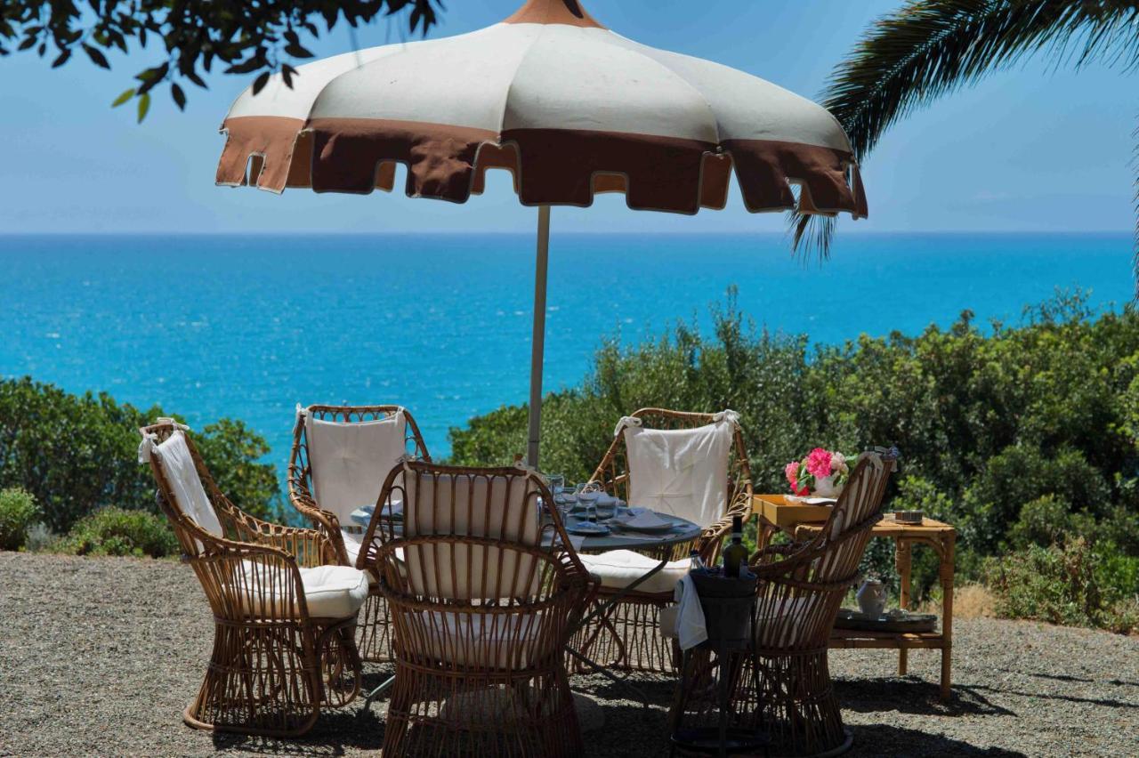 Villa Talamo Fonteblanda Exterior foto